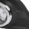 Spec-D Tuning Nissan Rogue Fog Lights With Clear Lens 14-Up LF-RGE14COEM-HZ - alternate 5